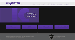 Desktop Screenshot of kellington.com